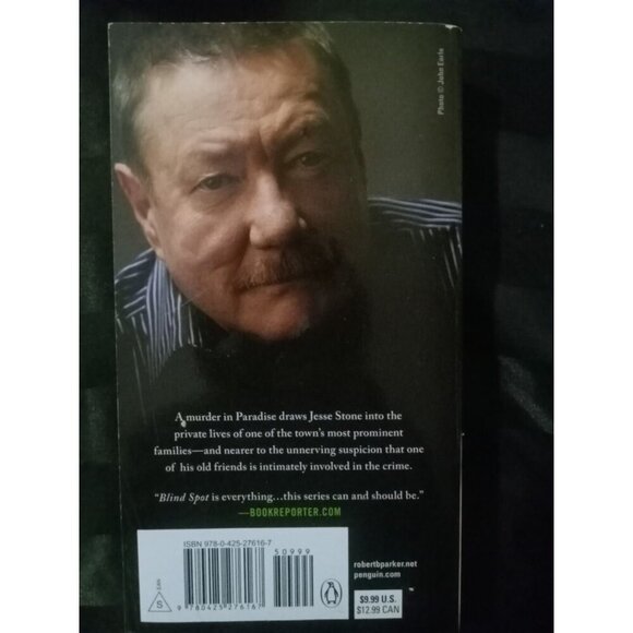 Blind Spot by Reed Farrel Coleman – Jesse Stone Mystery Novel PB VG+ - Picture 2 of 2